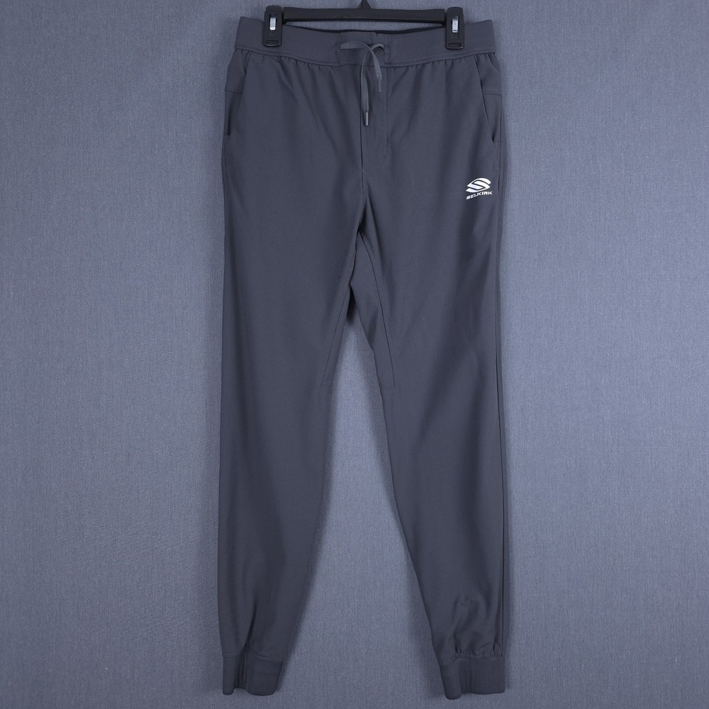 Selkirk TruWear Athletic Joggers Mens Medium Gray Pickleball Tennis Pants